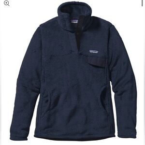Patagonia Navy Snap-T Pullover - Women's